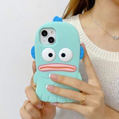 Cute and Funny Cartoon Mermaid Phone Case for iPhone 15 Apple 12 Compatible 13/14 Pro Max, Anti-Slip