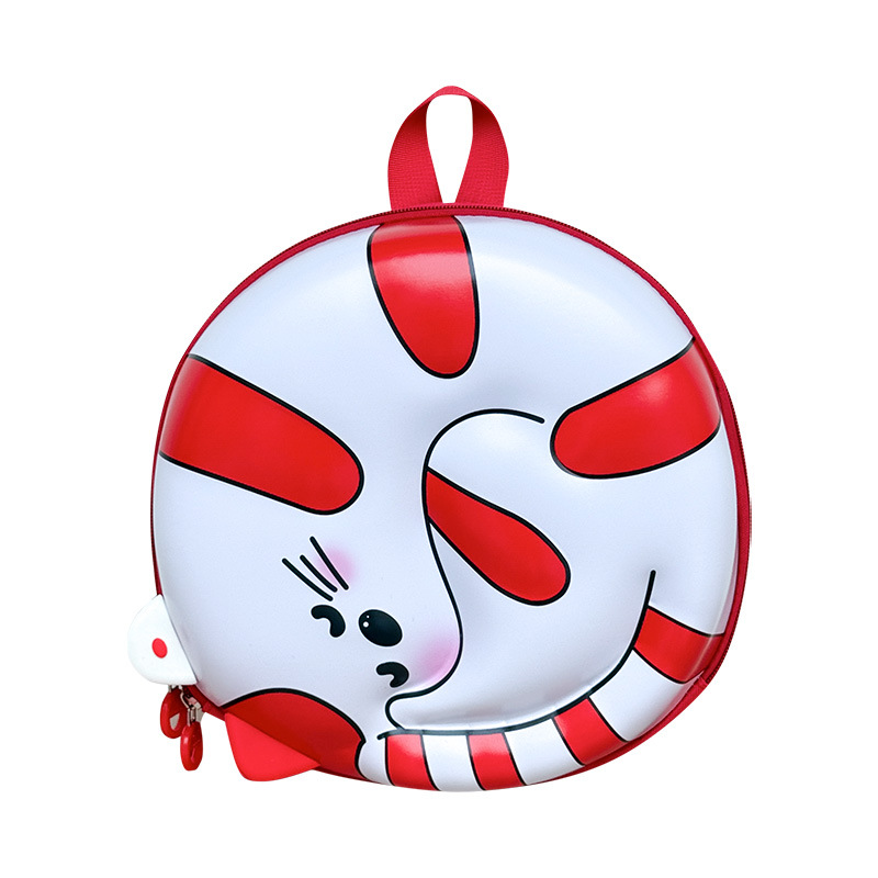 Bolsas para niños transfronterizas caricaturas lindas gatitos niñas y niños mochilas de cáscara de huevo jardín de infantes bolsas escolares para niños pequeños