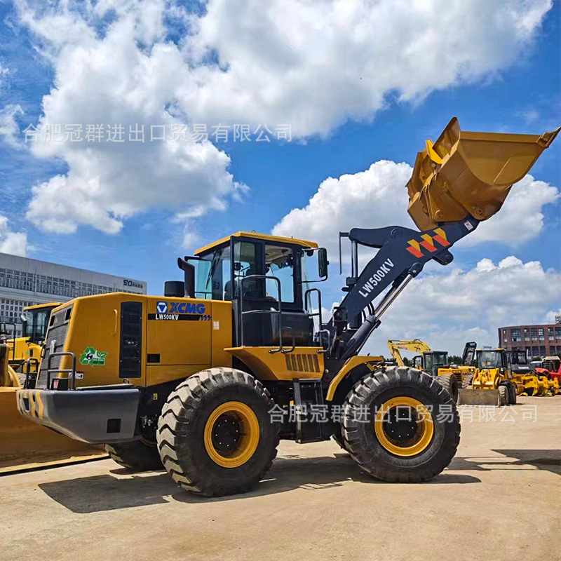 Cargadora de comercio exterior XCMG 50GN XCMG 500KV Liu Gong 856 Liu Gong 856H Lin Gong 956 Cargadora