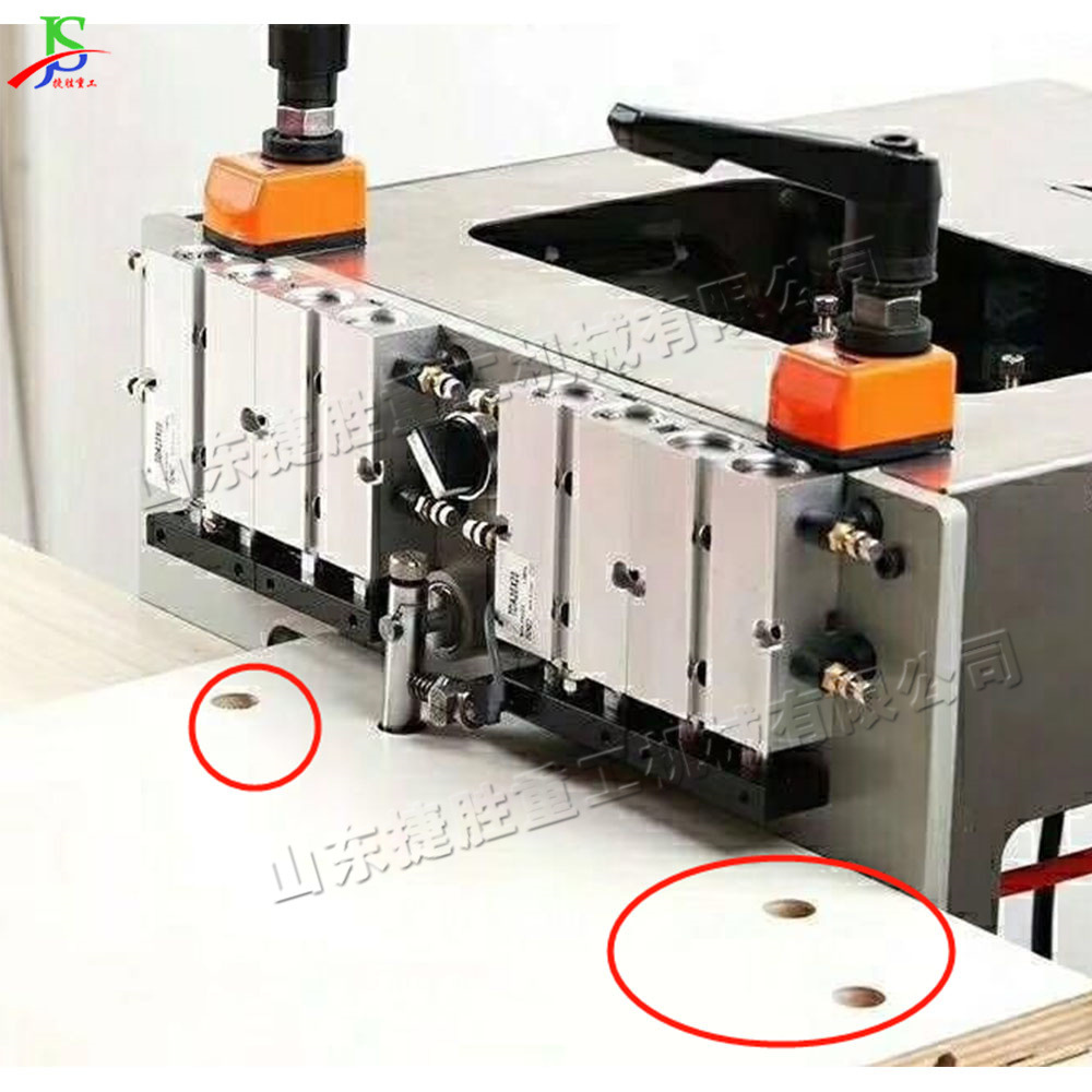 Máquina de perforación eléctrica con función de conteo automático para máquina de agujero lateral de escritorio pequeña controlada por computadora PLC ranuradora