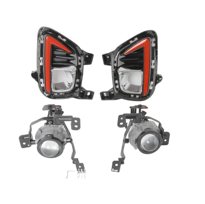 Aplicable a KIA Seltos 2018 - 2021 lámpara de niebla KIA SELTOS Lente brillante Lámpara de niebla delantera