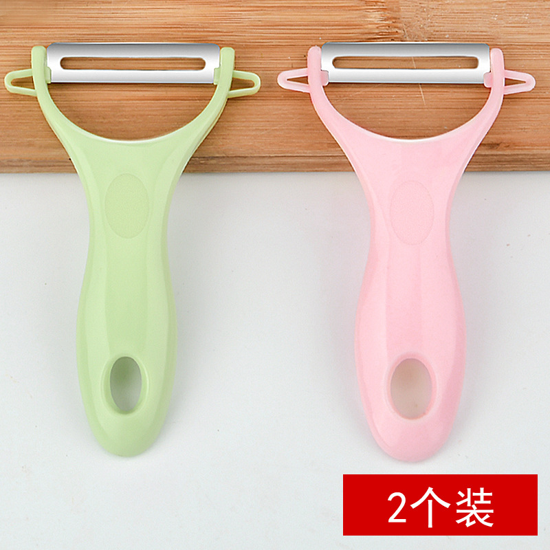 Fábrica directa de cocina raspador cuchillo de acero inoxidable regalos verduras cuchillo de frutas raspador cuchillo de cuchillo