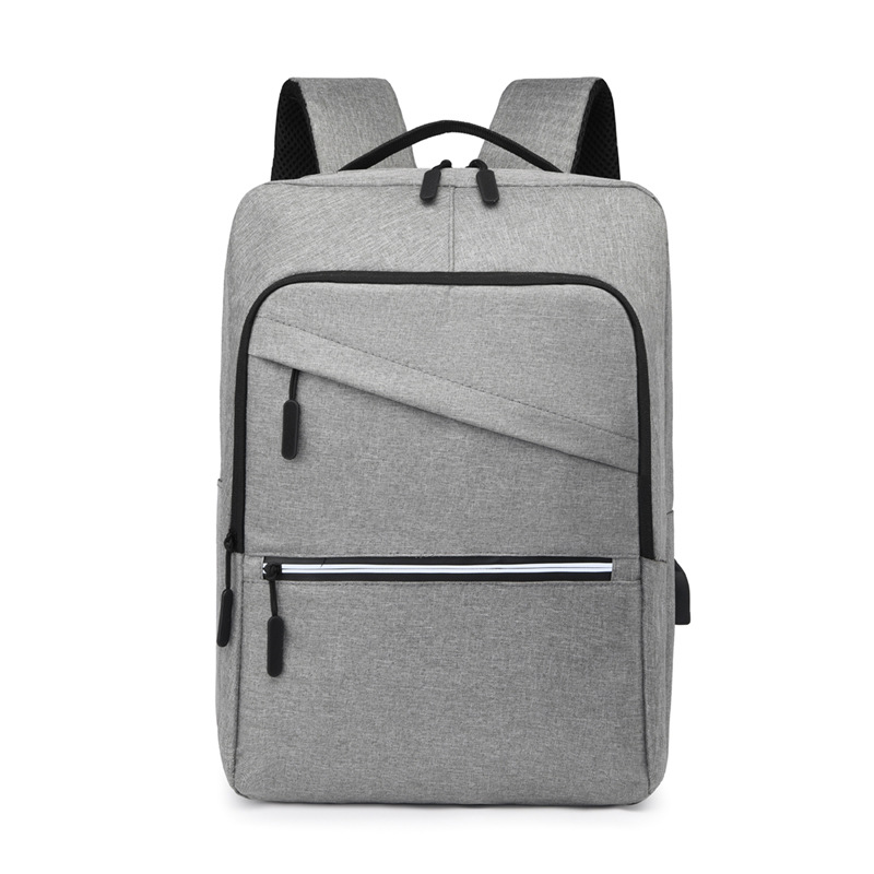Bolsa de negocios de gran capacidad mochila hombres y mujeres de viaje ocio viaje mochila multifuncional Puerto USB mochila de cercanías