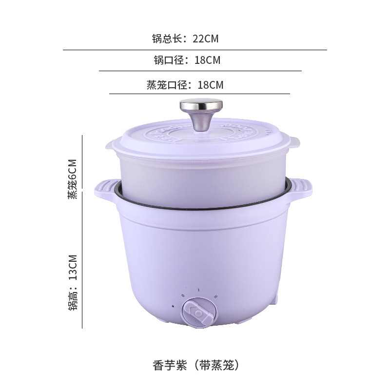 히비스커스 퍼플/그리드 포함