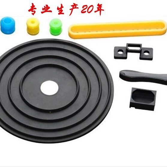 耐磨抗老化橡胶制品 橡胶保护套硅胶制品 异形橡胶件