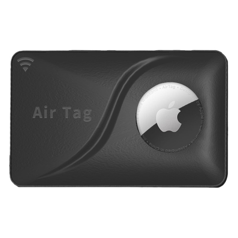 Aplicable a Apple localizador funda protectora tarjeta airtag anti-perdido caso cartera permiso de trabajo anti-perdido dispositivo fábrica en stock