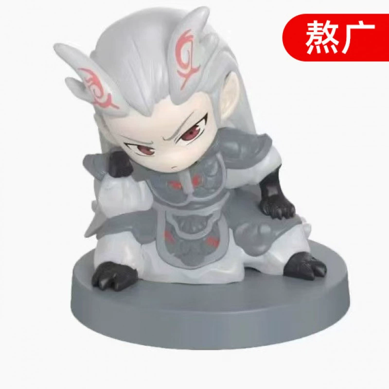Игрушка Нэча, блайнд-бокс Dongle, фигурка Le Nezha 2, новинка 2025, Нэча, комплект с куклой