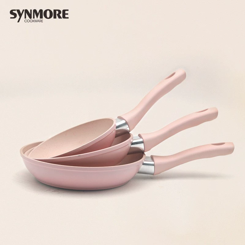 Вспомогательный горшок антипригарный горшок Май каменный горшок Горячая масляная кастрюля мини-сковорода сковорода для детей сковорода