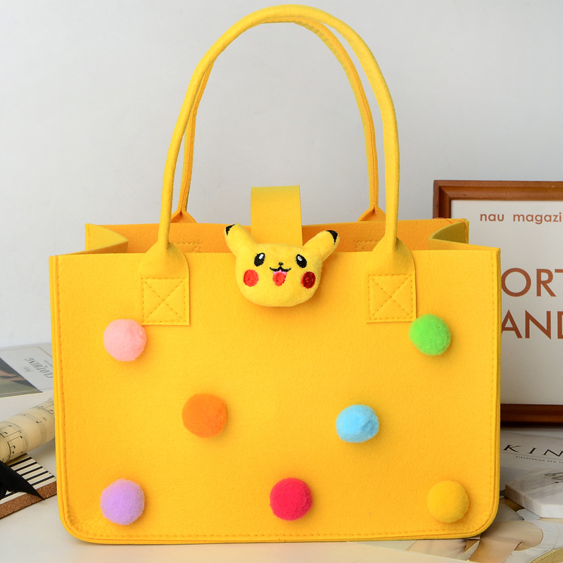 두꺼운 노란색 피카츄 30*20*18