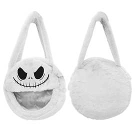 圣诞夜惊魂杰克jake万圣节斜挎包毛绒痛包手拎包单肩包娃包谷子