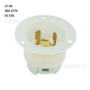 LK-6333FI NEMA����ʽ���^L7-30P���^UL 30A 277V���b���mʽCUL