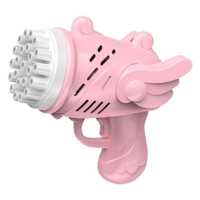 Popular celebridad de Internet para niños 2025, nuevo juguete, pistola de burbujas, máquina de burbujas totalmente automática, puesto de calle eléctrico de celebridades de Internet al por mayor