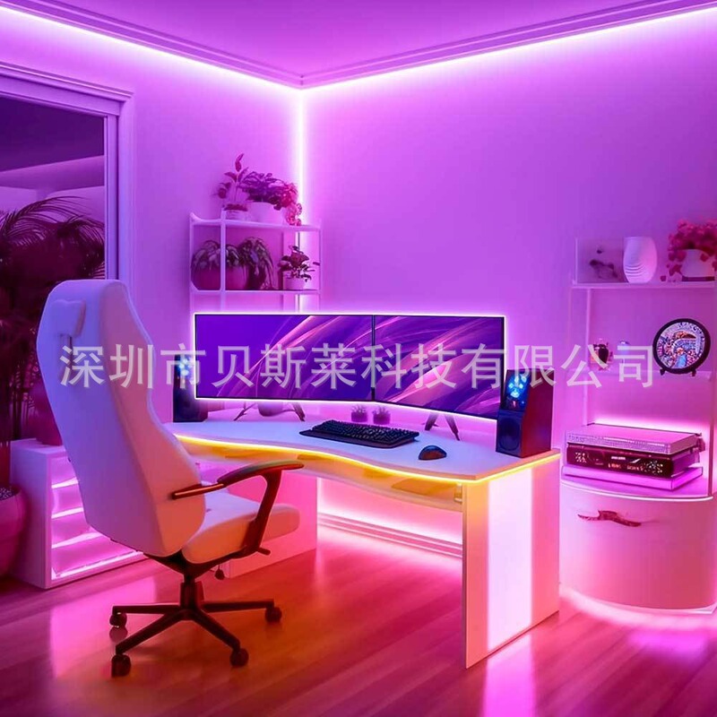 LEDフレキシブルライトストリップライトストリップ装飾ライトカラフルなシリコーンアクリルカラフルなネオンライトストリップライン装飾ワード|undefined