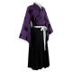 Ghost Extermination Blade Black Death Mou cos Suit Twelve Ghost Month Top String Yi Bathrobe Kimono cosplay Stage Costume