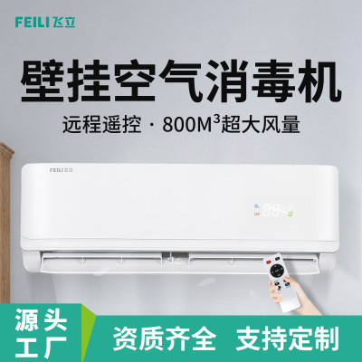 Fei Li Wall mounted UV Disinfection machine indoor disinfect epidemic situation prevention and control atmosphere Disinfection machine customized wholesale