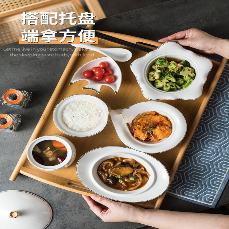 Confinement meal tableware for pregnant women