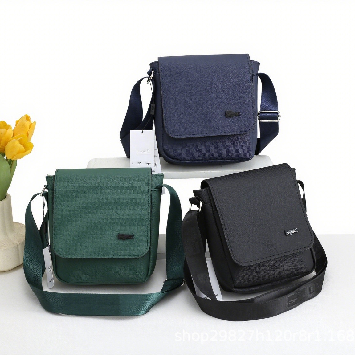 New Fashionable and Versatile Travel Small Square Bag, Business Commuting Crossbody Bag, Cross-Border Popular Same Style Bag, Dropshipping