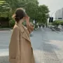 中年中长款冬季大码大衣