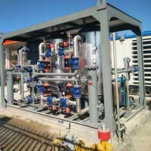 火炬气回收脱水装置 汽车加气站油气田天然气脱水脱重烃