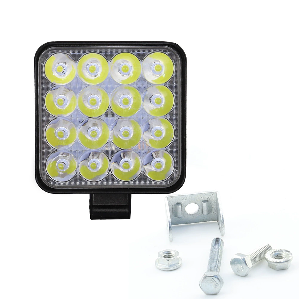 DC, work small SUV, headlights, lights, 48W, 12v, 60v