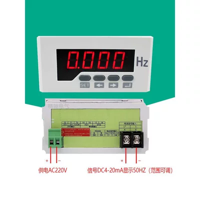 Digital Display Frequency tachometer