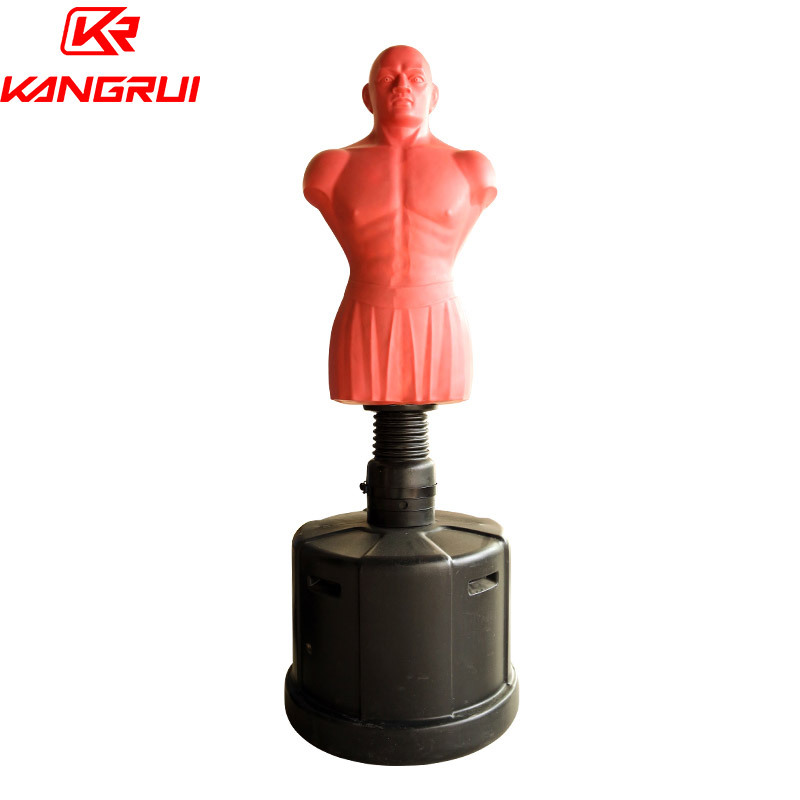Objetivo de entrenamiento de reacción de boxeo humanoide Vaso humanoide de inyección de agua objetivo de boxeo vertical transfronterizo Objetivo de boxeo del club