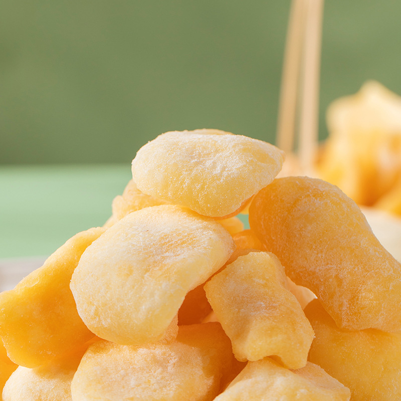 Apple Dried 500g Farmhouse Self-dried Shandong Steamed Apple Dried Sweet and Soft Apple Pulp Snack for Pregnant Women