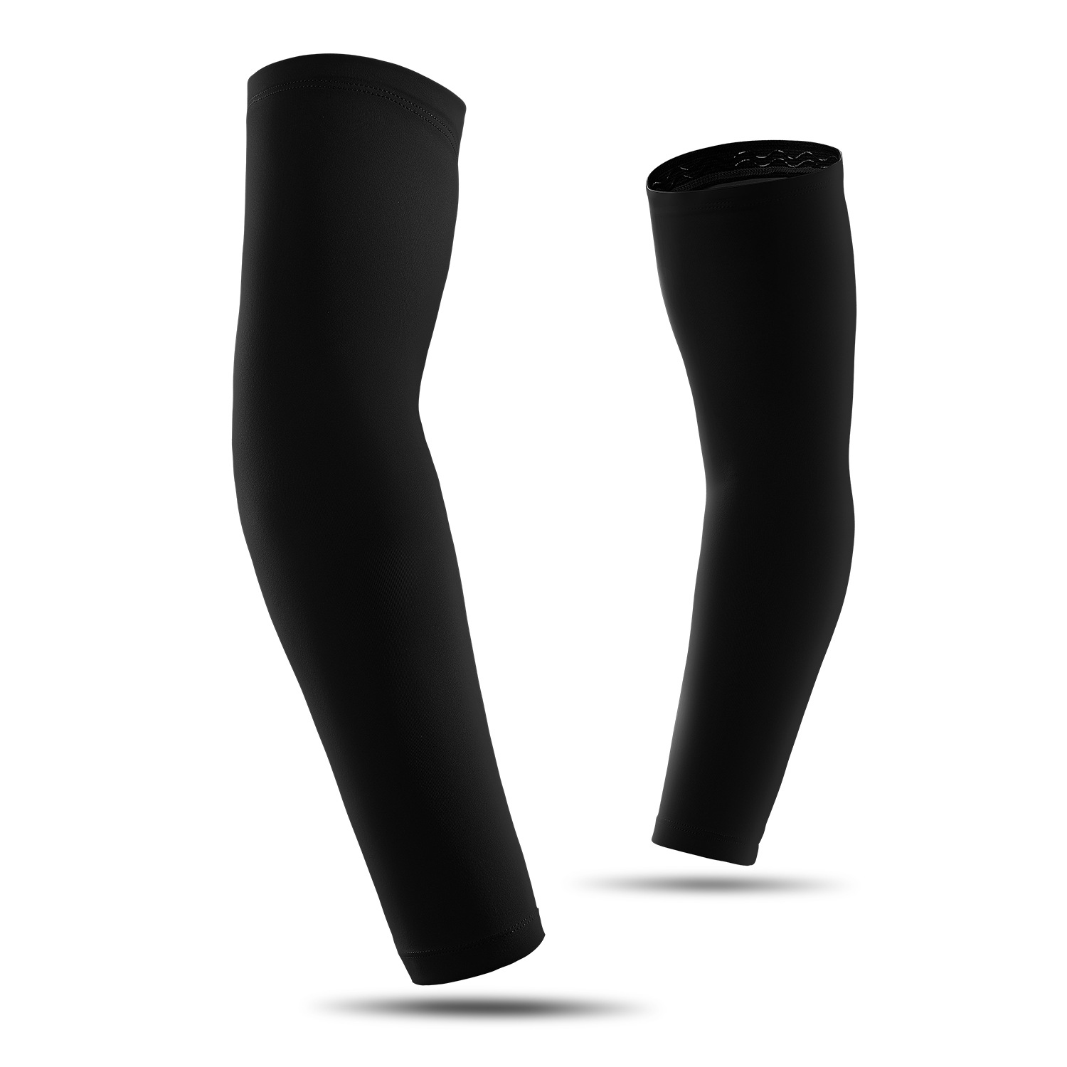 Protector de codo alargado protector deportivo de nylon elástico transpirable protector solar de bicicleta brazo de pesca montaña manga de carrera