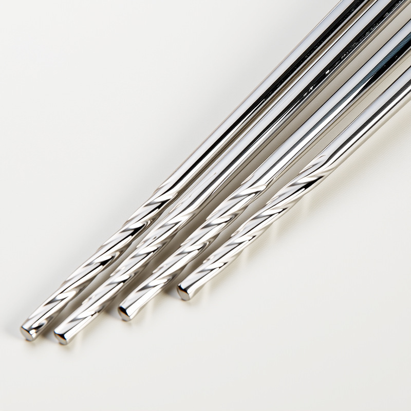 316L ステンレス鋼の揚げ箸家庭用キッチン滑り止めと火傷防止チキンウィングウッド高温耐性麺と鍋箸|undefined