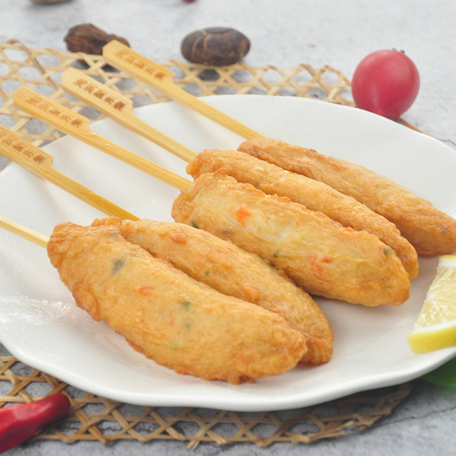 Shengteng【Assorted Skewers 2】Kanto Miso Soup Ingredients Grilled Fish Balls Arctic Wings Commercial Hot Pot Convenience Store Wholesale