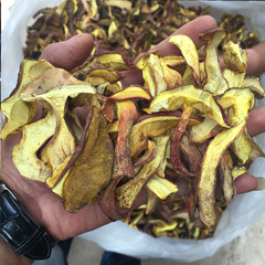 Dried red onions and porcini mushrooms, Yunnan specialty edible mushrooms, green dried slices, dried porcini slices, wholesale and delivery