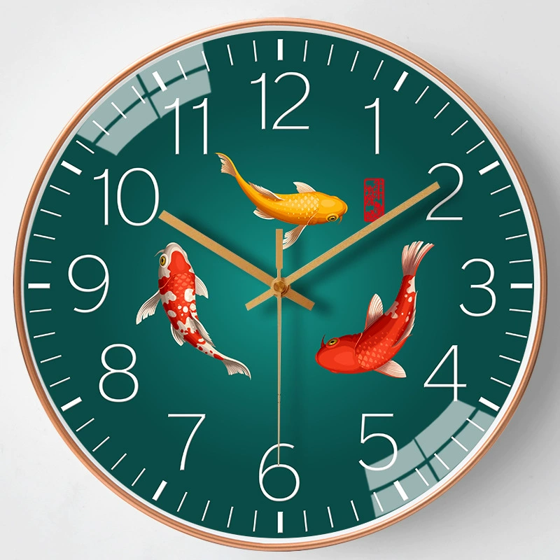 Modern creative wall watch, 12inch, 30cm, simple and elegant design, wholesale