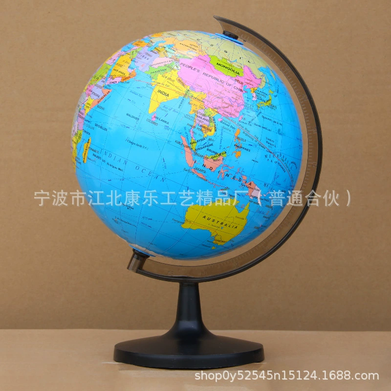 Глобус География Учебное оборудование Стандартный Большой Средний 14,6 см Английский Детский Глобус Большой Конг