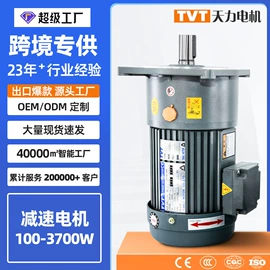 微型电动机;机械用电动机;减速/变速机