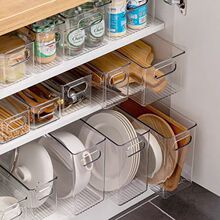 厨房用品整体橱柜调味餐具锅具勺整理盒收纳盒储物筷铲置物架瓶罐