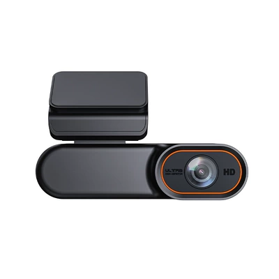 4g Driving Recorder with Gps Positioning, 24-Hour Remote Monitoring, Collision Wake-Up, Front and Rear Dual Recording Recorder (Driving recorder) - european-version-2k-single-recording
