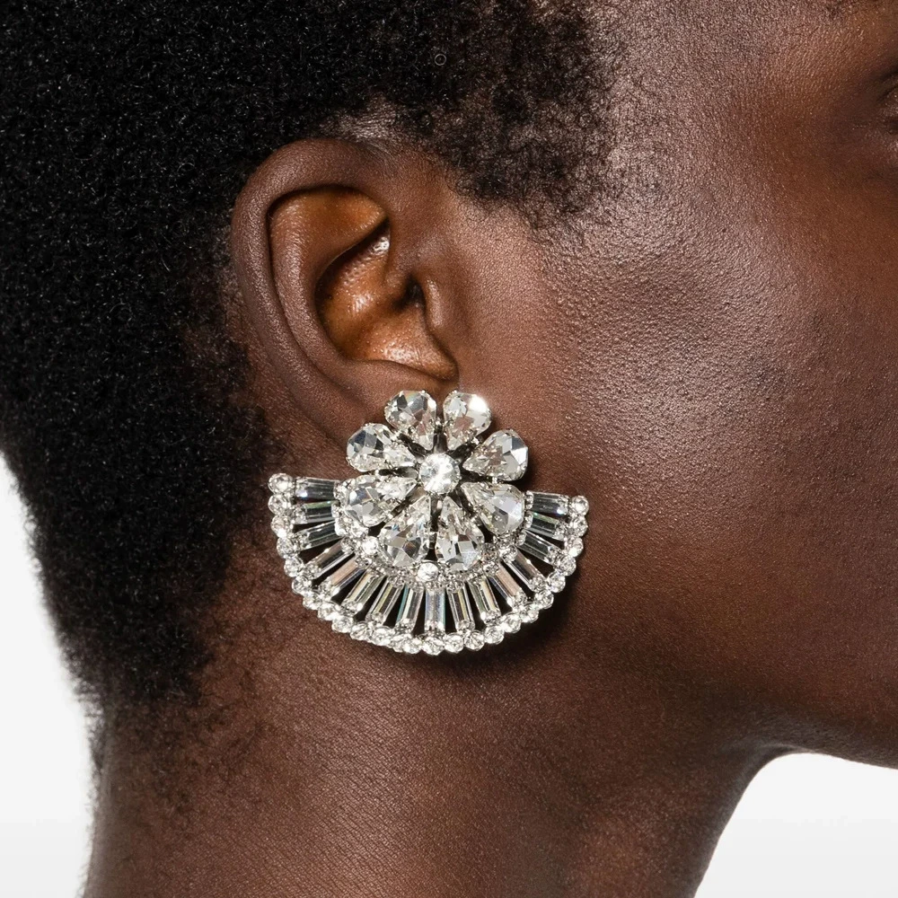 Трансграничные горячие продажи цветочных ушных зажимов без ушей