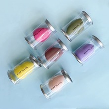 马口铁盒装美妆蛋干湿两用彩妆蛋柔软化妆海绵粉扑定制