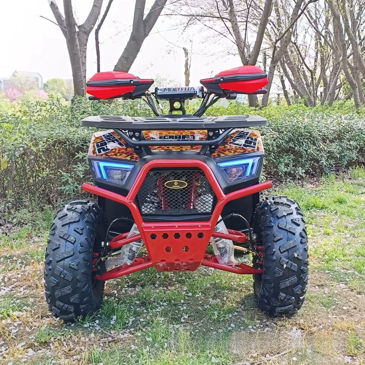 Новый 110cc 125cc ATV пляжный автомобиль четырехколёсный внедорожный транспорт мотоцикл all-terrain может экспорт ATV
