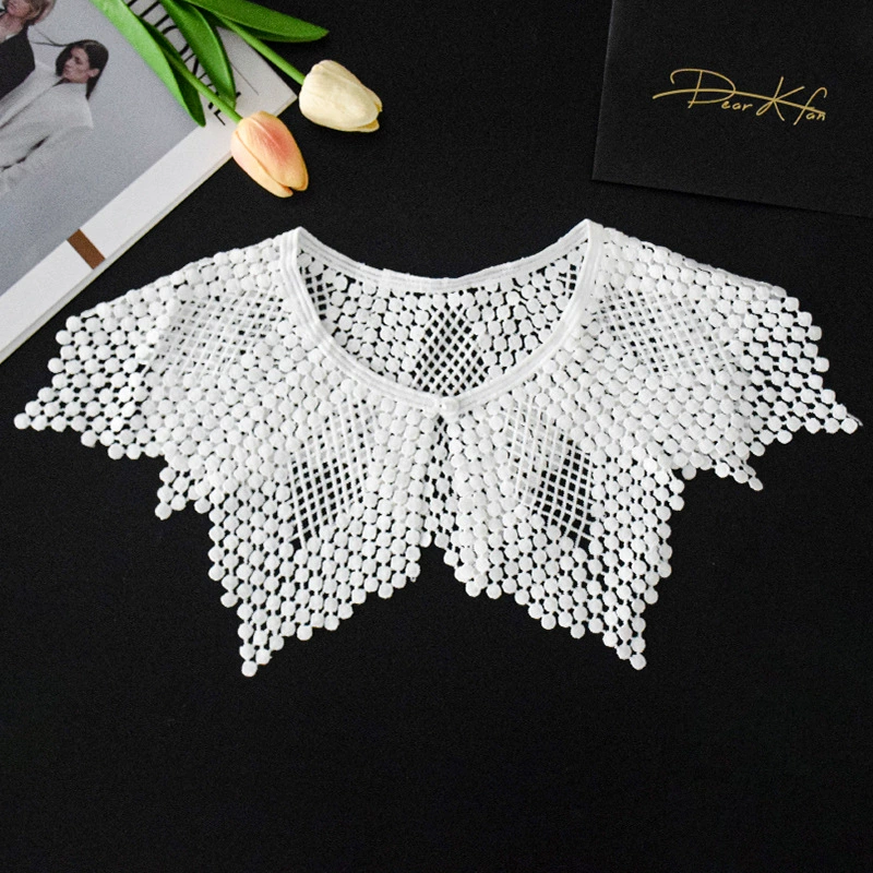 Lace cloak, summer jacket, vest sleevless, Korean style