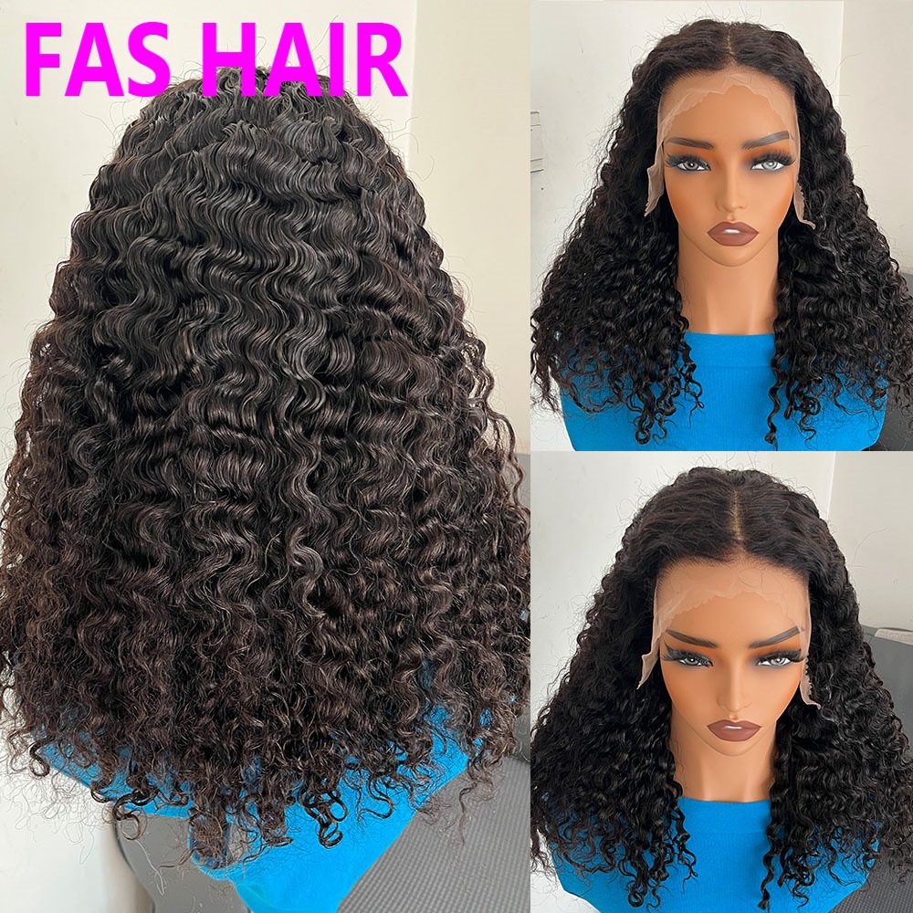 Cabello humano vietnamita cabello real birmano rizado 13x4SDD peluca cubierta África