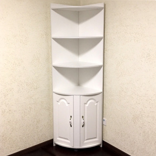 Corner Cabinet Wall Corner Cabinet Triangular Corner Cabinet Storage Rack Corner Side Corner Storage Living Room Bedroom Side Cabinet Cabinet
