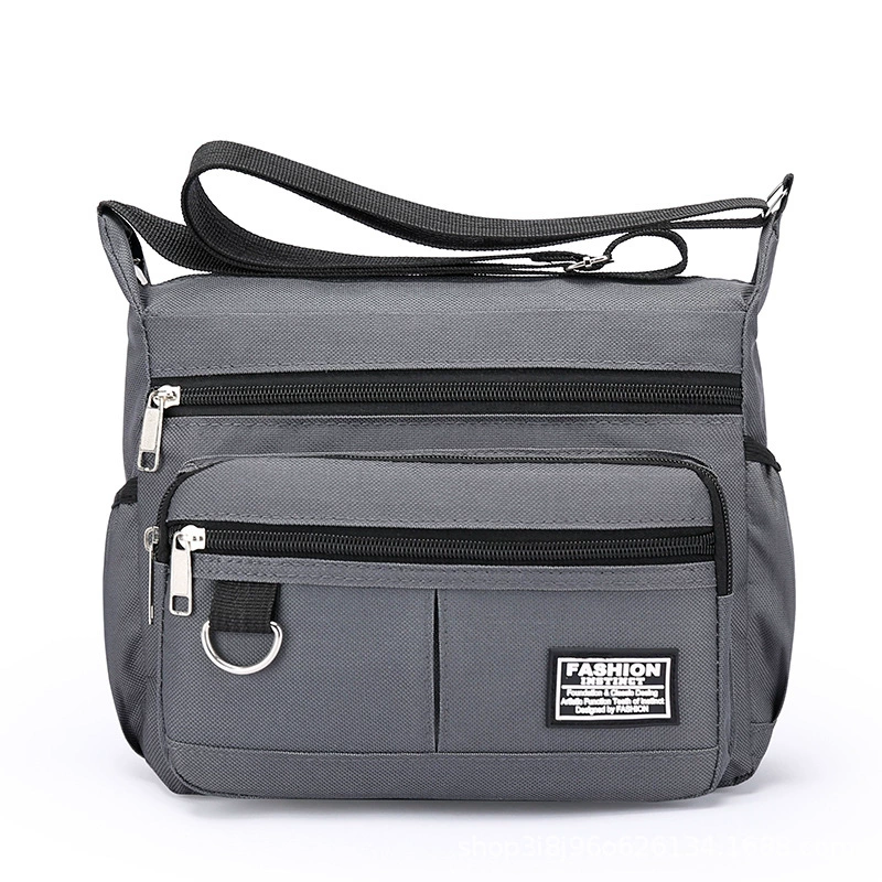 Capacious one-shoulder bag, wear-resistant waterproof bag, backpack, shoulder bag