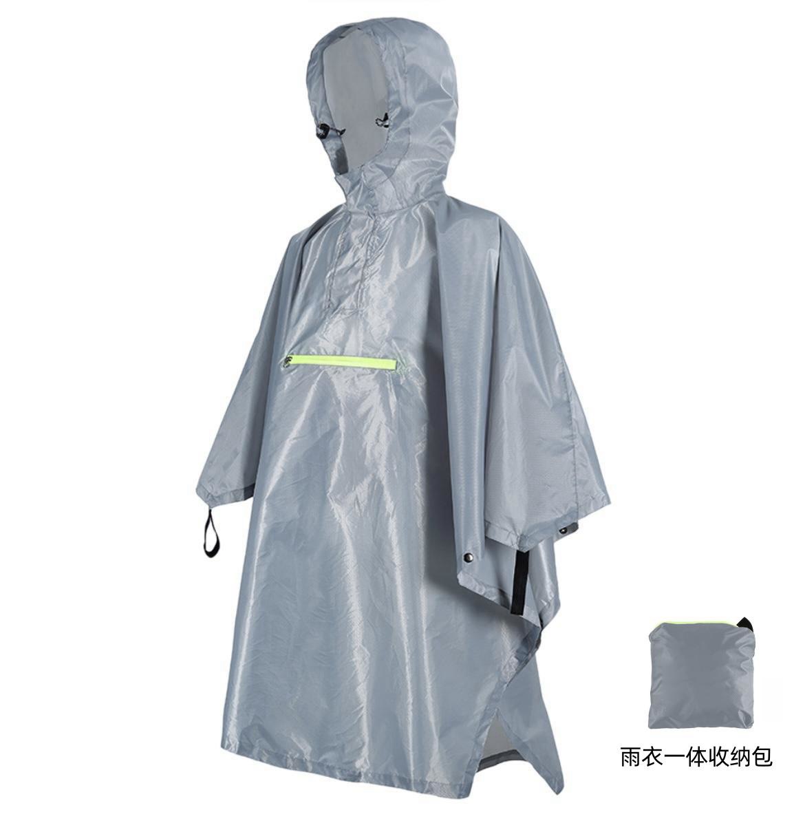Comercio exterior moda hombre y mujer capas impermeables al aire libre ciclismo caminata ligera impermeable capas impermeables con cremallera general