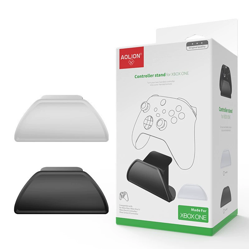 The handle placed Xbox Series s x gaming handle bracket bracket elite handle display frame