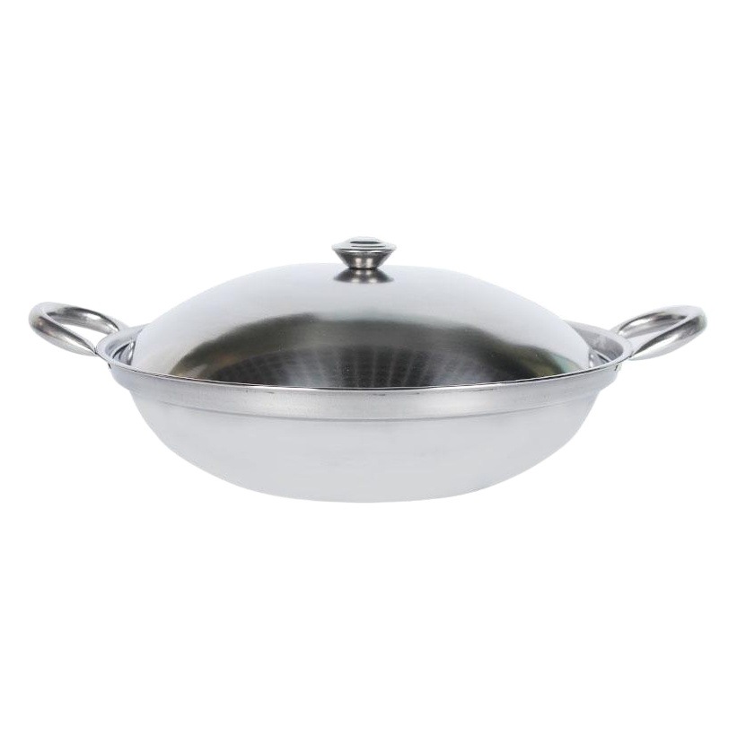Venta al por mayor barra de acero inoxidable trípode olla de alcohol para llevar con tapa anti-desbordamiento olla de Bar olla seca olla caliente olla pequeña