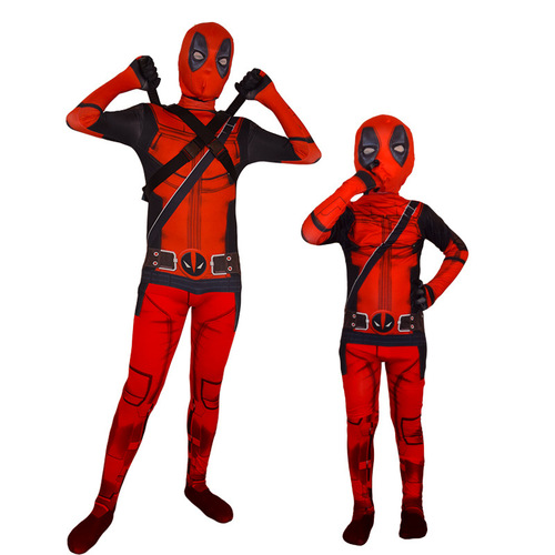 Halloween cosplay Avengers children's Deadpool tights adult Deadpool knife cosplay costume