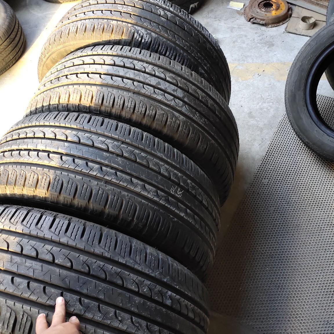 Shanghai Used Tire Wholesale Market Wu Peiwei