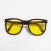 Handheld sunglasses, street glasses solar-powered for traveling, internet celebrity