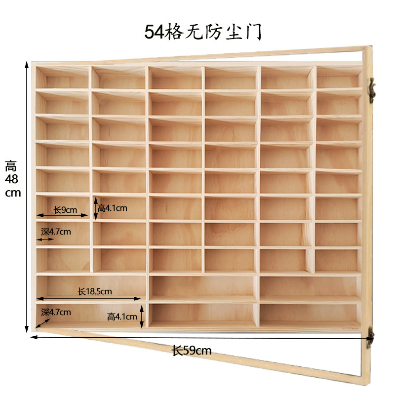 合金小汽车模型收纳架展示柜墙宝宝玩具多美卡风火轮置物盒|undefined